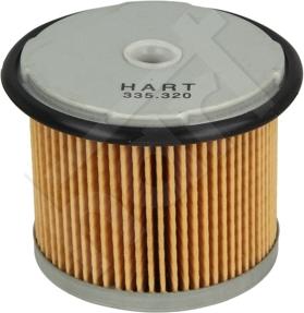 Hart 335 320 — Filtr paliwa