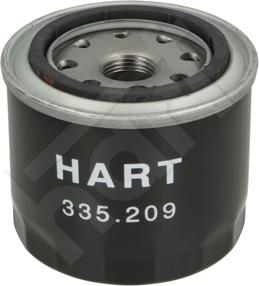 Hart 335 209 - FILTR OLEJU