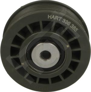 Hart 336 385 — Rolka kierunkowa / prowadząca, pasek klinowy zębaty