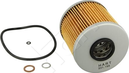 Hart 331 188 — Filtr oleju