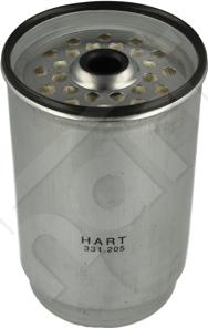 Hart 331 205 — Filtr paliwa