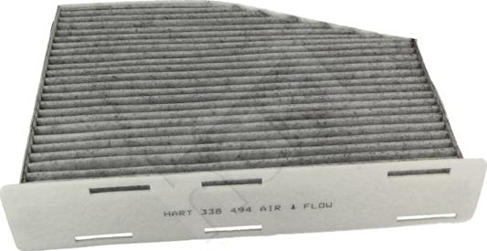 Hart 338 494 — Filtr kabinowy