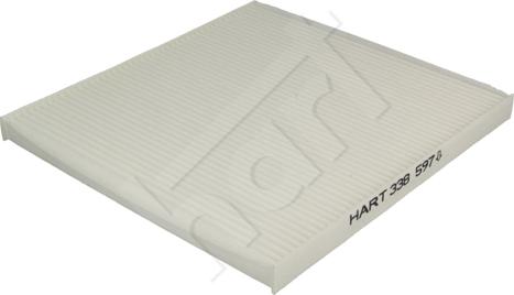 Hart 338 597 — Filtr kabinowy