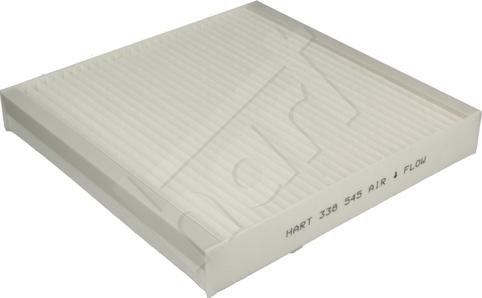 Hart 338 545 — Filtr kabinowy