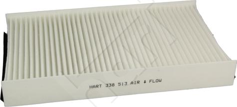 Hart 338 513 — Filtr kabinowy