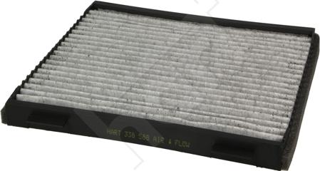 Hart 338 588 — Filtr kabinowy