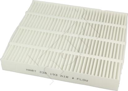 Hart 338 193 — Filtr kabinowy