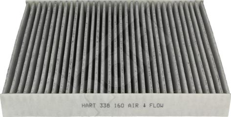 Hart 338 160 — Filtr kabinowy