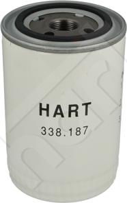 Hart 338 187 — Filtr oleju