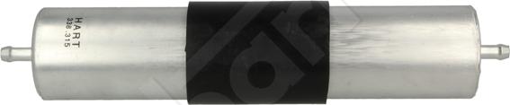 Hart 338 315 — Filtr paliwa