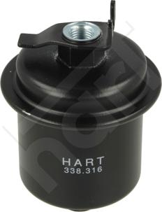 Hart 338 316 — Filtr paliwa