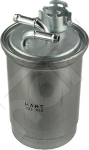 Hart 338 312 — Filtr paliwa