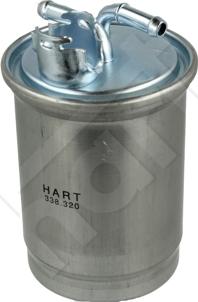 Hart 338 320 — Filtr paliwa