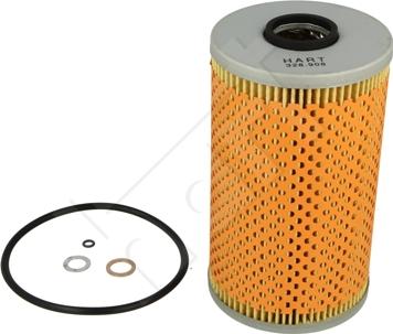 Hart 328 908 — Filtr oleju