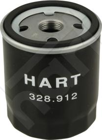 Hart 328 912 — Filtr oleju