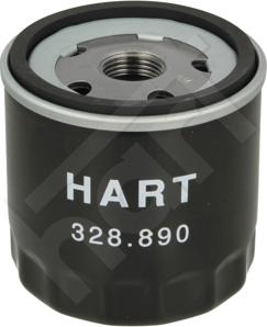 Hart 328 890 — Filtr oleju