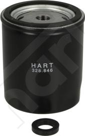 Hart 328 846 — Filtr paliwa