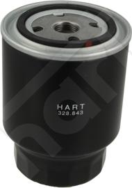 Hart 328 843 — Filtr paliwa