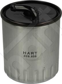 Hart 328 858 — Filtr paliwa