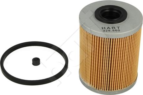 Delphi HDF513 - Filtr paliwa