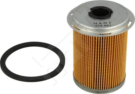 Hart 328 861 - FILTR PALIWA