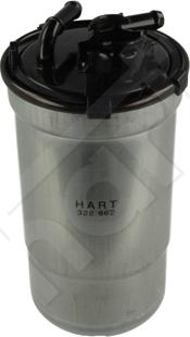 Hart 328 862 — Filtr paliwa
