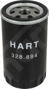 Hart 328 884 — Filtr oleju