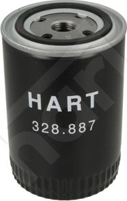 Hart 328 887 — Filtr oleju