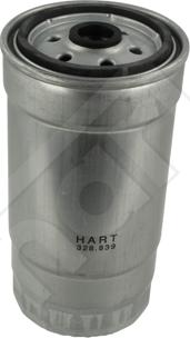 Hart 328 839 — Filtr paliwa
