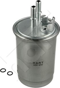 Hart 328 830 — Filtr paliwa