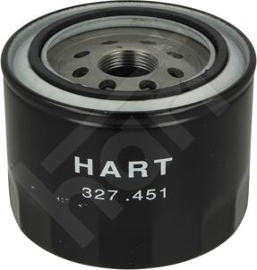 Hart 327 451 — Filtr oleju