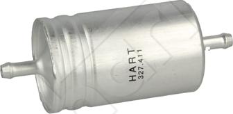 Hart 327 411 — Filtr paliwa