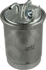 Hart 327 430 — Filtr paliwa