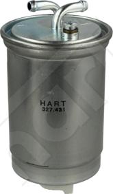 Hart 327 431 — Filtr paliwa