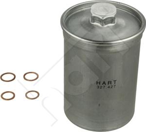 Hart 327 427 — Filtr paliwa