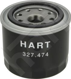 Hart 327 474 — Filtr oleju