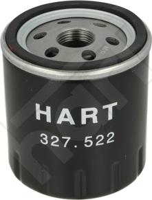Hart 327 522 — Filtr oleju