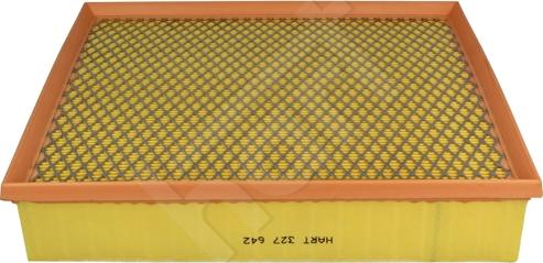 Hart 327 642 — Filtr powietrza