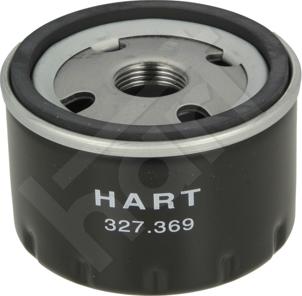 Hart 327 369 — Filtr oleju