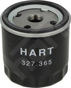 Hart 327 365 — Filtr oleju