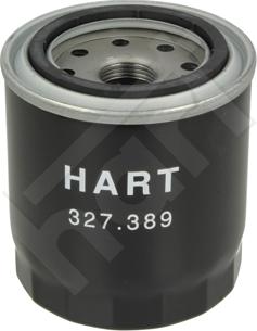 Hart 327 389 — Filtr oleju