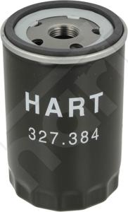 Hart 327 384 — Filtr oleju