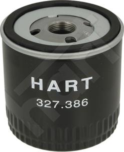 Hart 327 386 — Filtr oleju