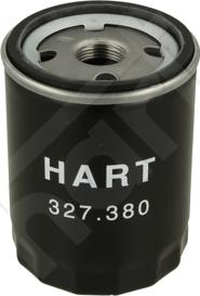 Hart 327 380 — Filtr oleju