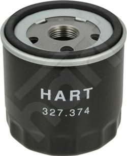 Hart 327 374 — Filtr oleju