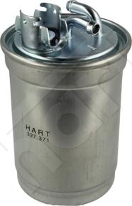 Hart 327 371 — Filtr paliwa
