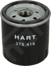 Hart 375 418 — Filtr oleju