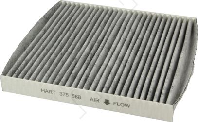 Hart 375 588 — Filtr kabinowy