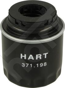Hart 371 198 — Filtr oleju