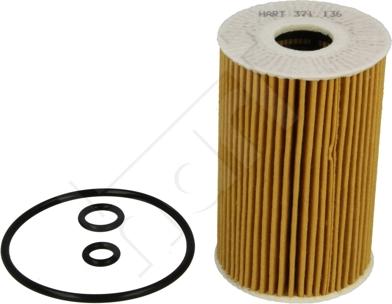 Hart 371 136 — Filtr oleju